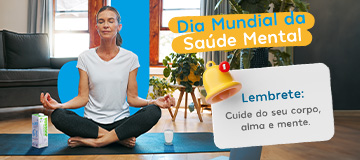 DIA MUNDIAL DA SAÚDE MENTAL