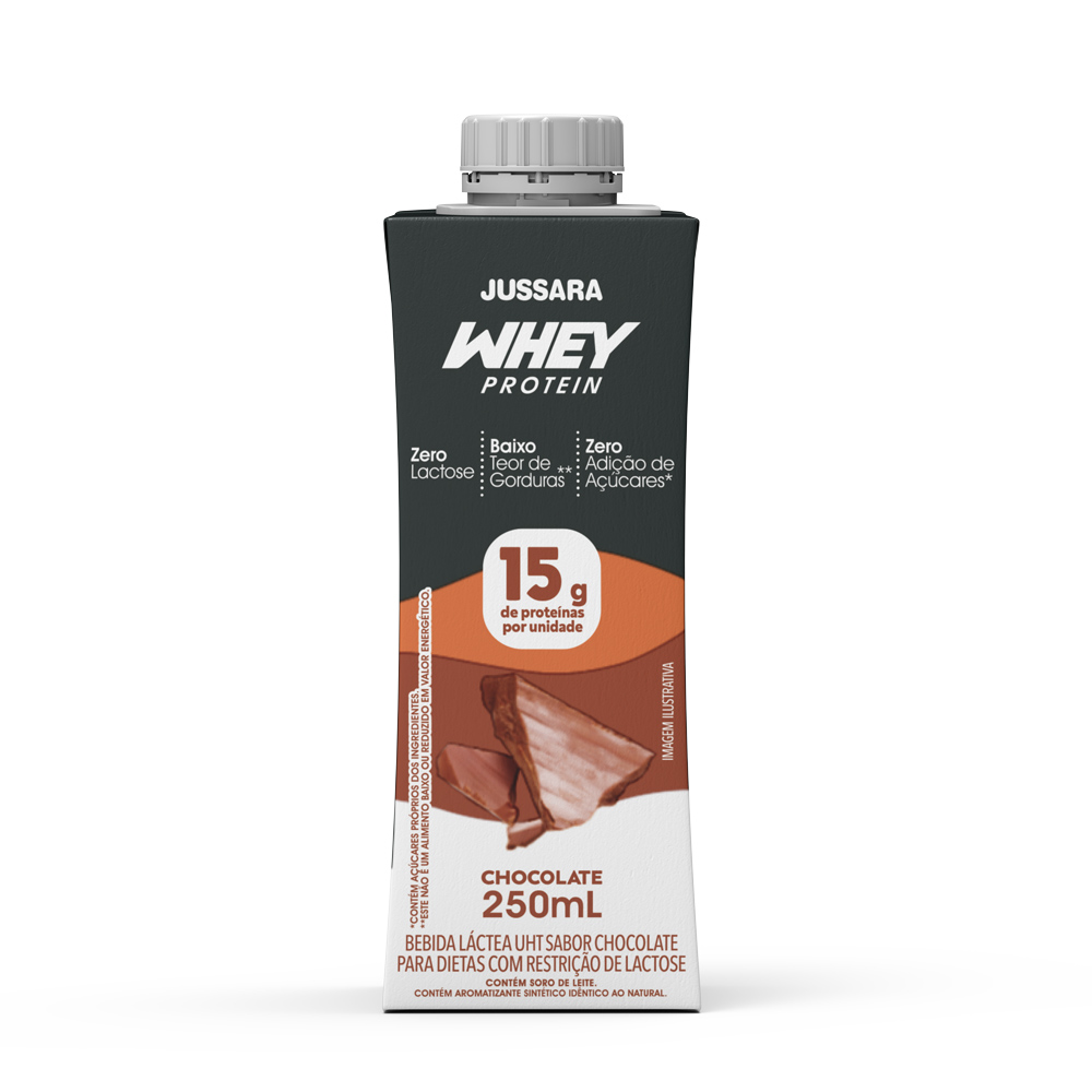 JUSSARA WHEY PROTEIN CHOCOLATE